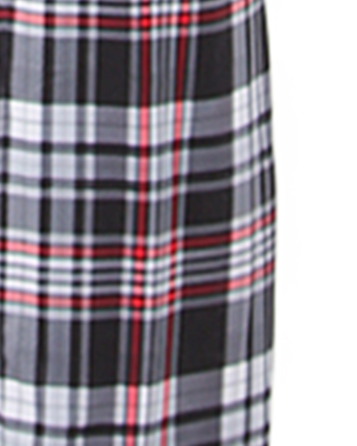 Women's 2 Piece Dear Santa Nice-ish Christmas Two- Piece PJ Set : Color: Black