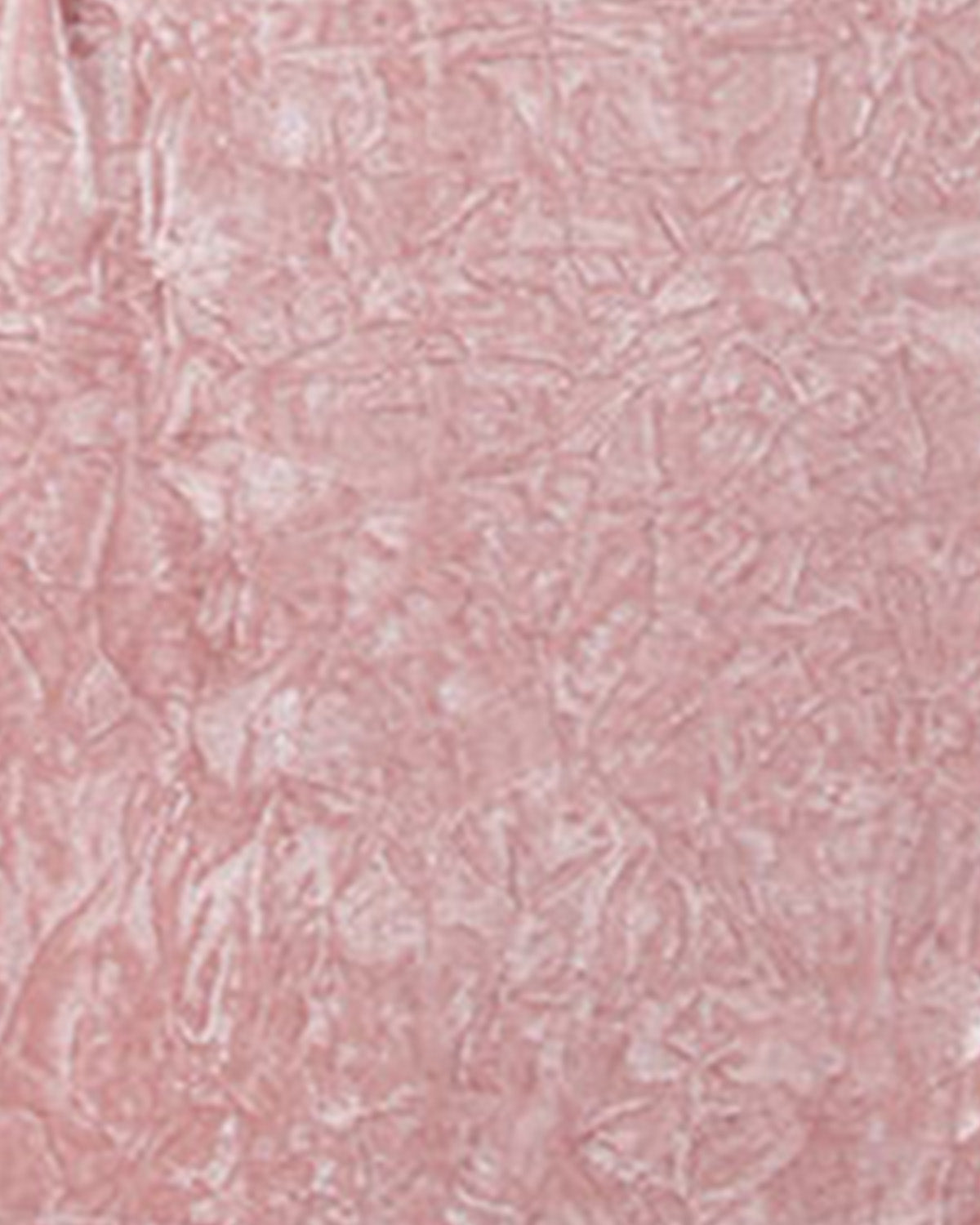 Women's Crushed Velvet Floral Lace Trim Kimono Robe : Color: Rose