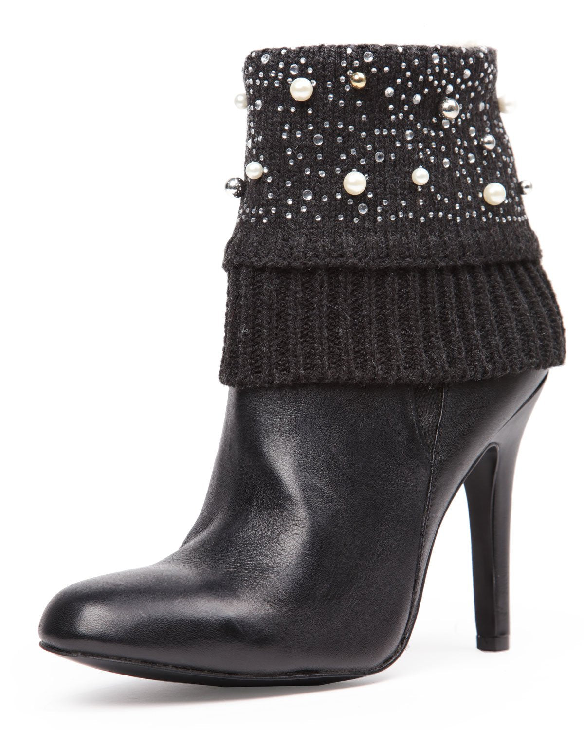Women's Oya Bejeweled Boot Toppers : Color: Gray