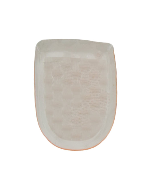 Shoe Solution Gel Heel Cushions : Color: Nude