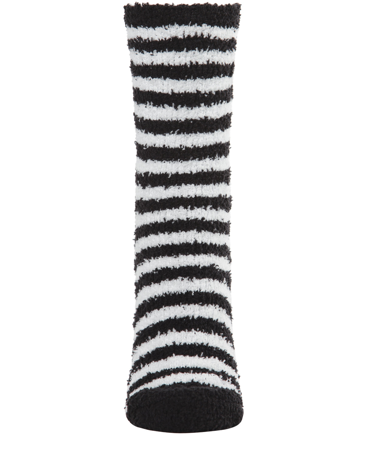 Nurses Call the Shots Cozy Striped Socks & Gift Bag Set : Color: Black