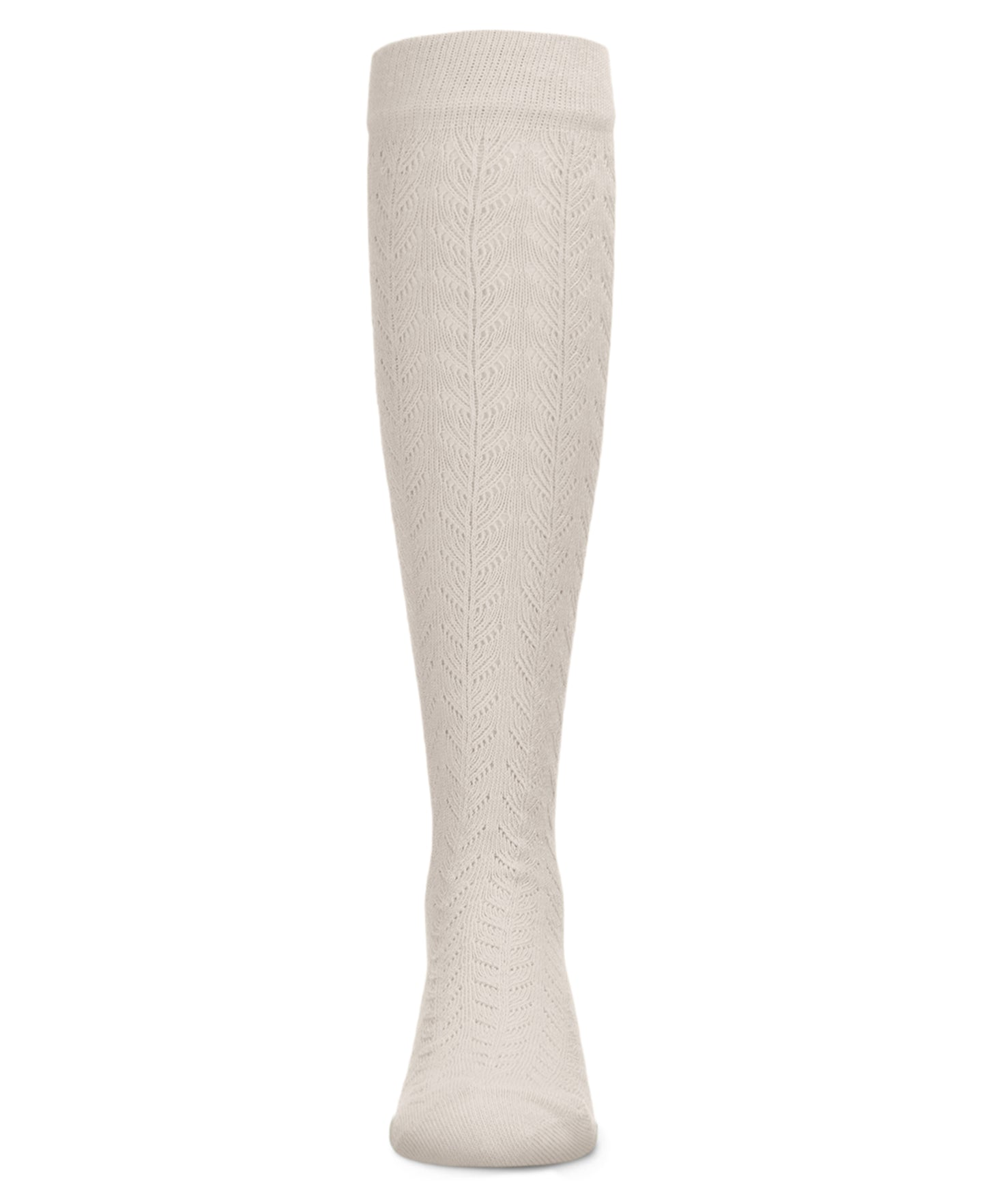 Pelerine Cotton Blend Knee High Socks : Color: Black