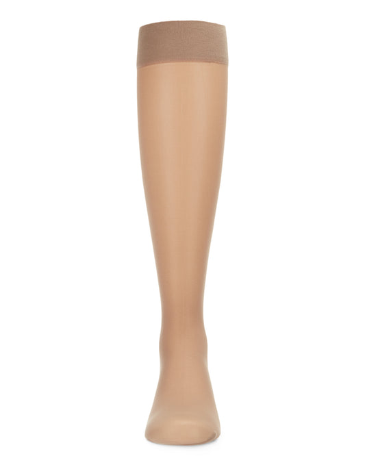 Girls' Basic Sheer Knee Highs : Color: Honey