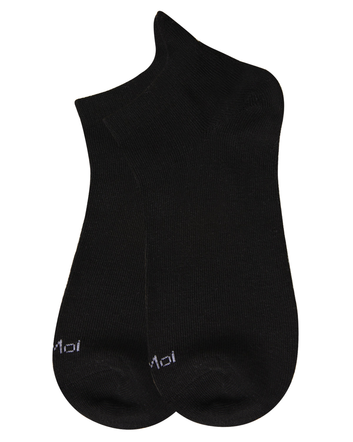 Women's Lightning & Rainbows Low Cut Tab Socks : Color: Black