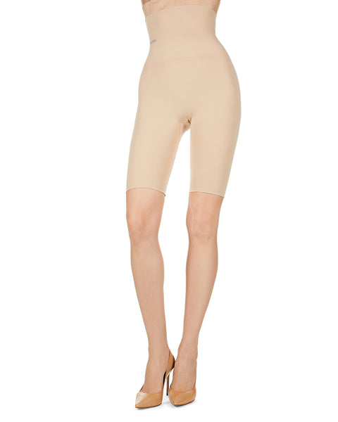 Women's BodySmootHers Dual Layer High-Waist Thigh Shaper