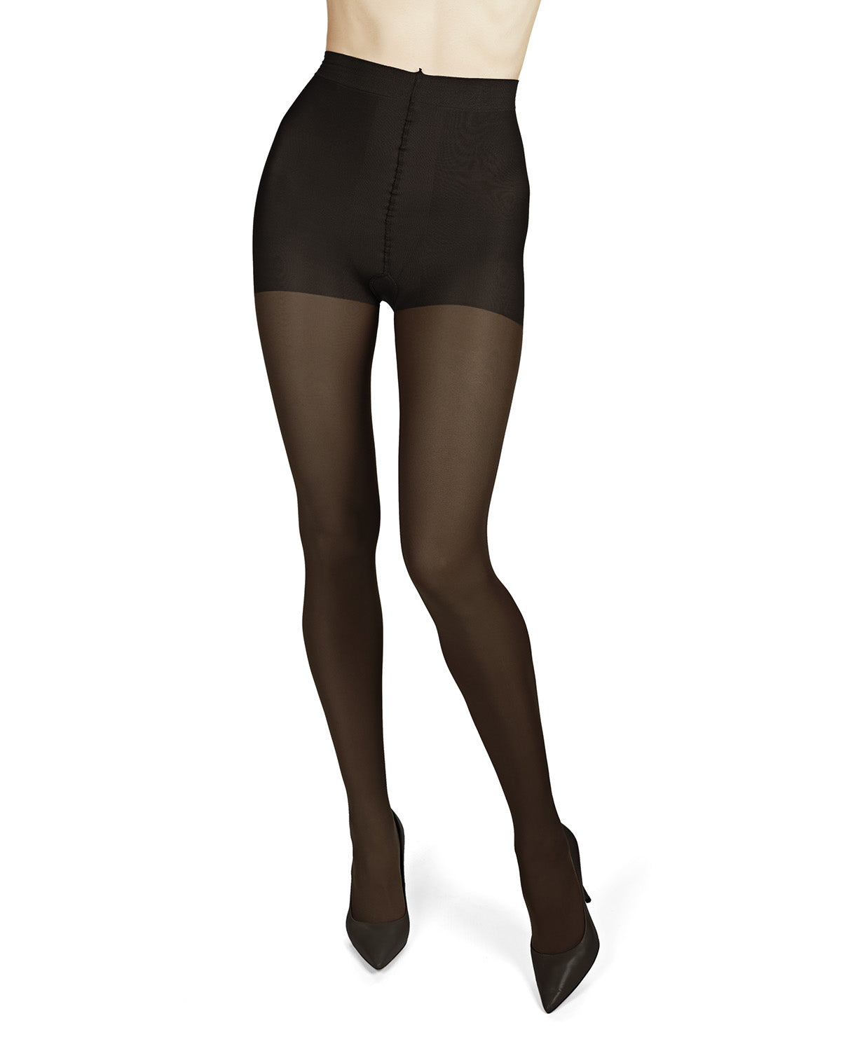 Support Mate 60 Denier Energizing Support Pantyhose : Color: Bambi