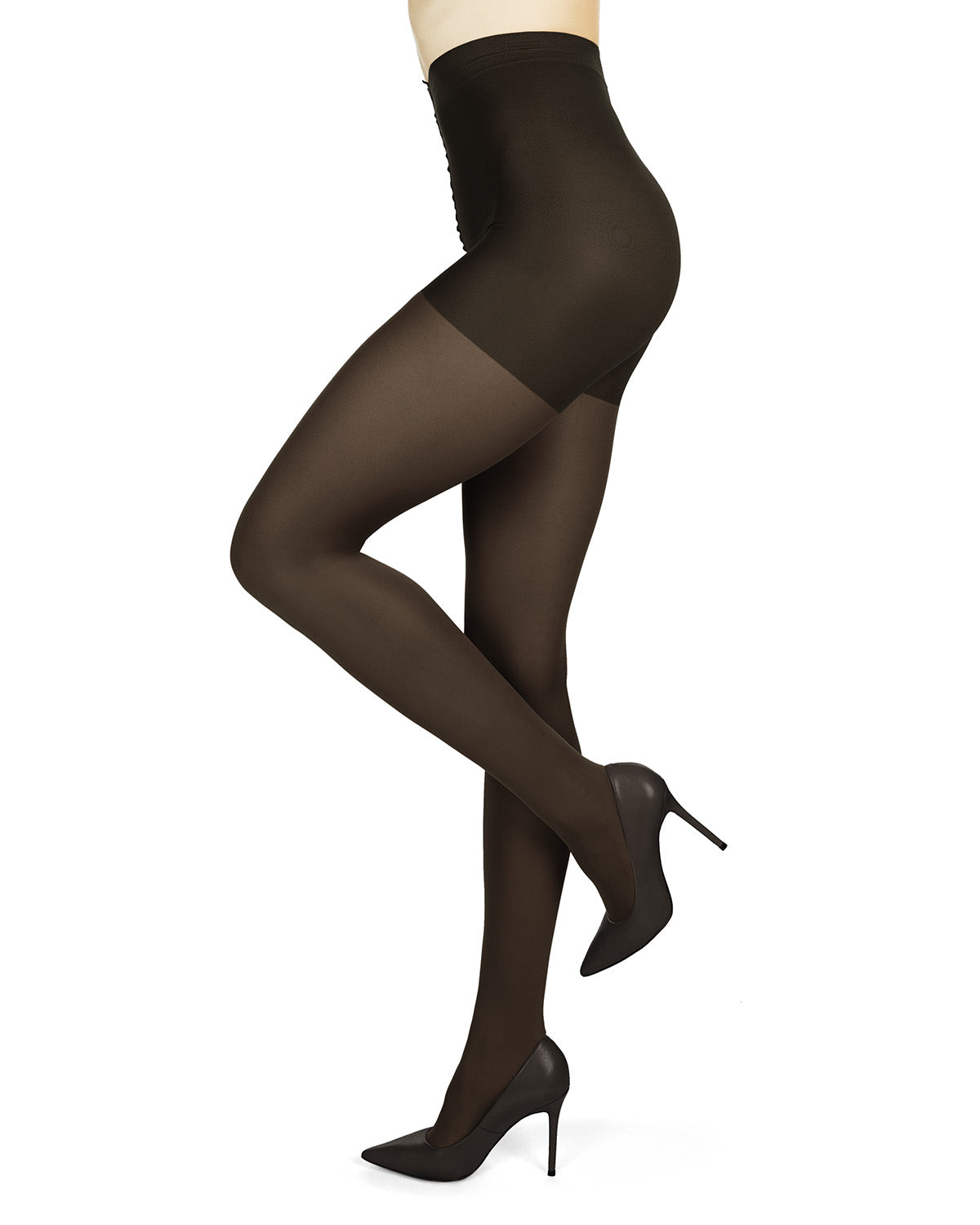 Support Mate 60 Denier Energizing Support Pantyhose : Color: Bambi