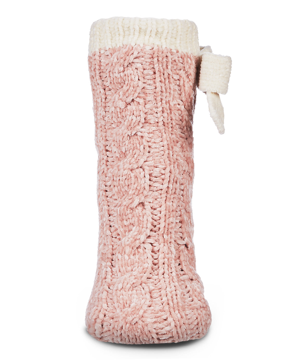 Women's Cozy Ballerina Plush Lined Slipper Sock Shorties : Color: Medium Gray Heather