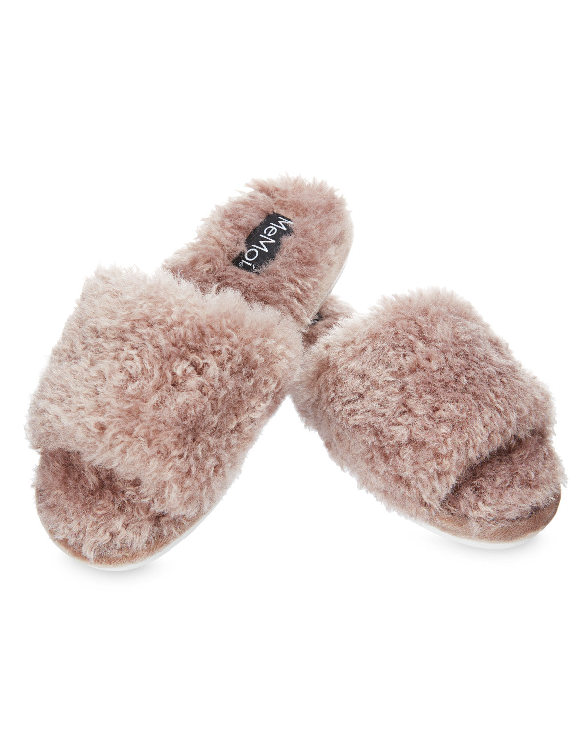 Women's Jacqueline Plush Slippers : Color: Denim
