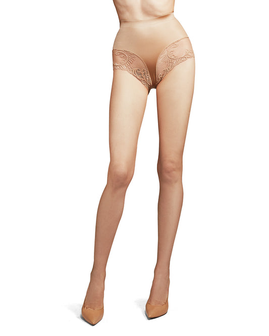 Natori Feathers Everyday High-Waisted Control Top Brief : Color: Nude