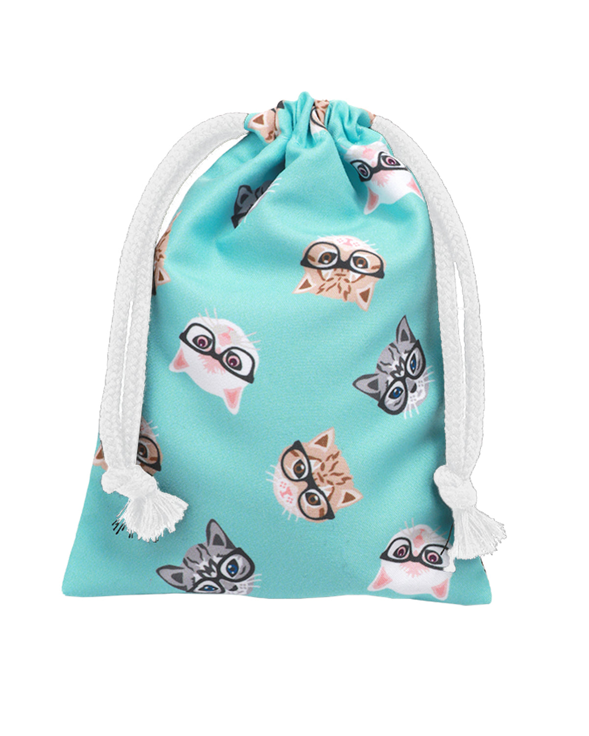 Studious Cats Fashion Face Covering with 5-Layer Filter Inserts : Color: Blue