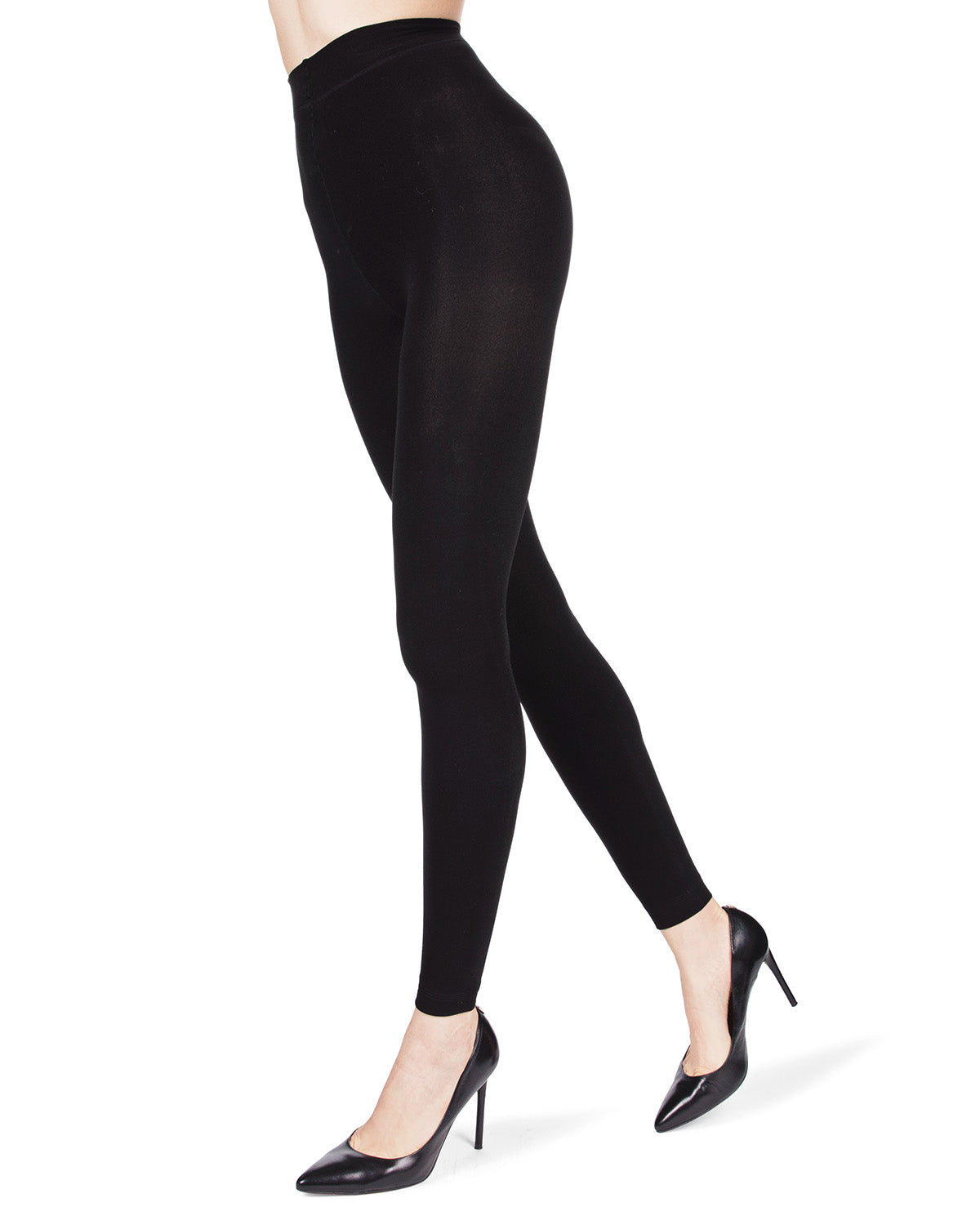 Blackout Thermal Heat Footless Tights : Color: Black