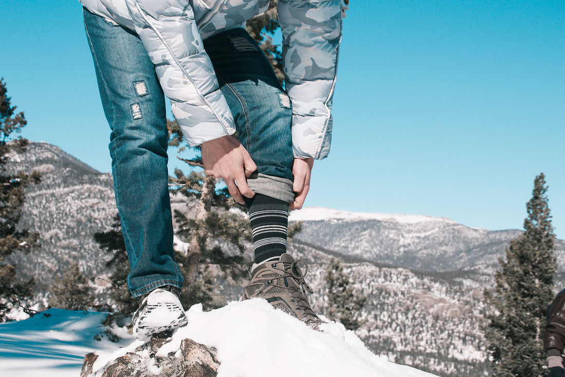 Wellfit Compression Socks - Energize Your Step This Holiday Season