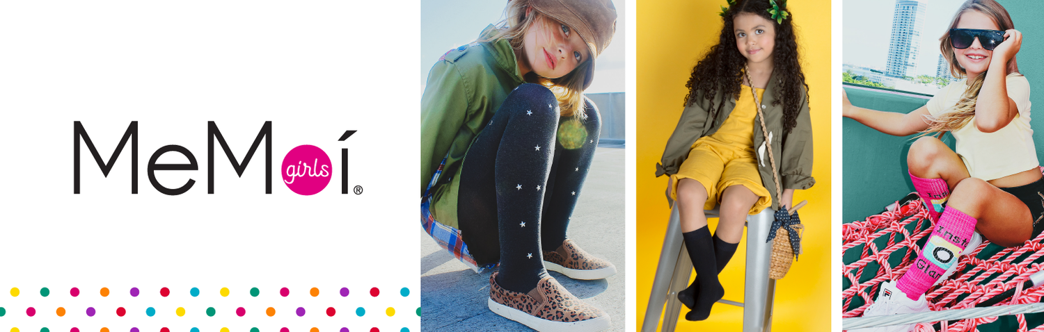 MeMoi Girl's Tights, Socks and Accessories