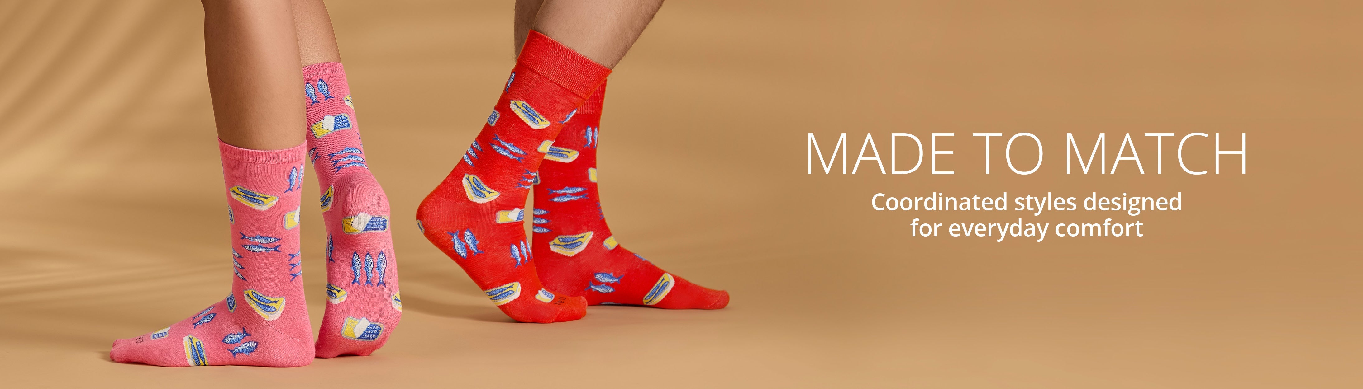 His and Hers: Matching Novelty Socks