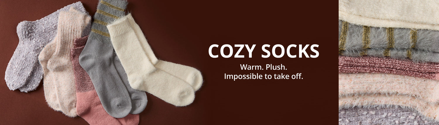 The Cozy Sock Collection