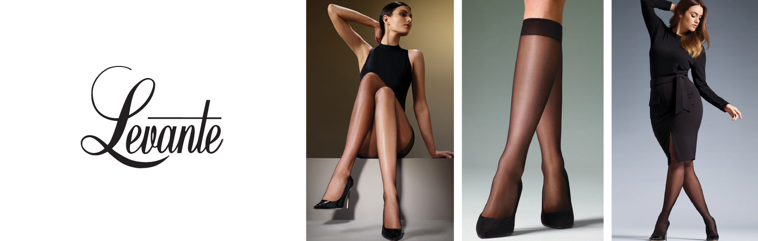 Levante Model Top 40 Collant gainant semi-opaque pour femme