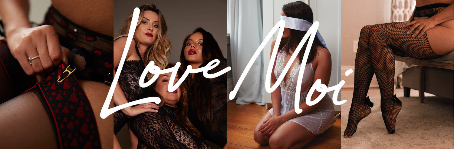 LoveMoi lingerie, hosiery, and accessories