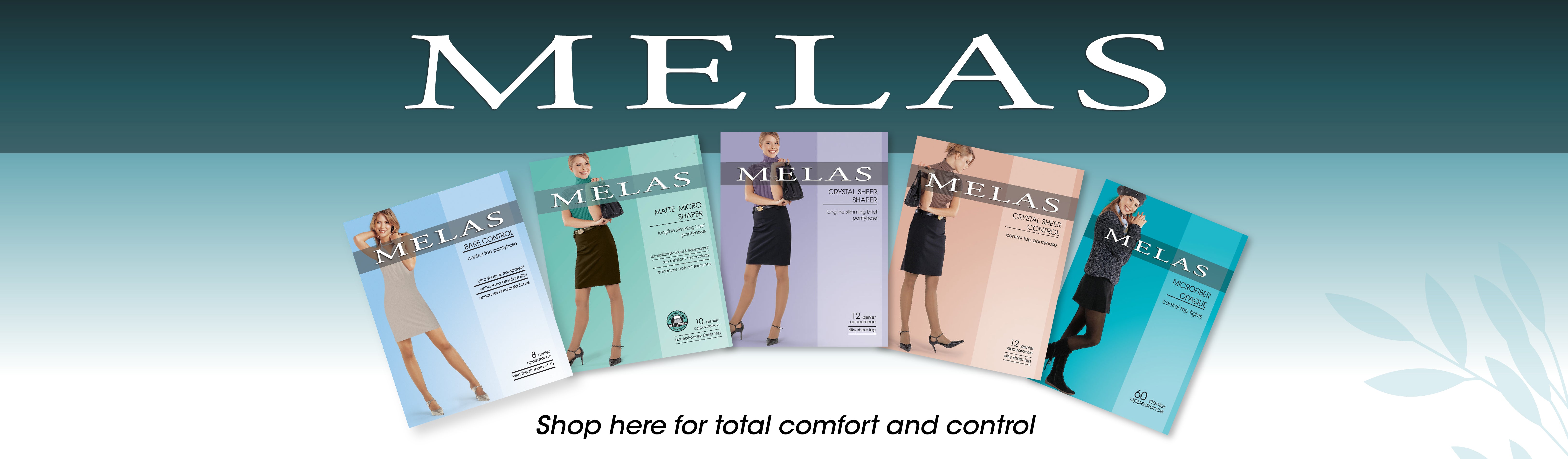 Melas 60 Denier Melas Microfiber Control Top Tights 6 Pack : :  Clothing, Shoes & Accessories