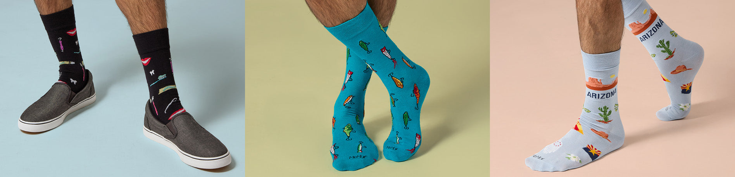 Memoi Men's Socks & Accessories