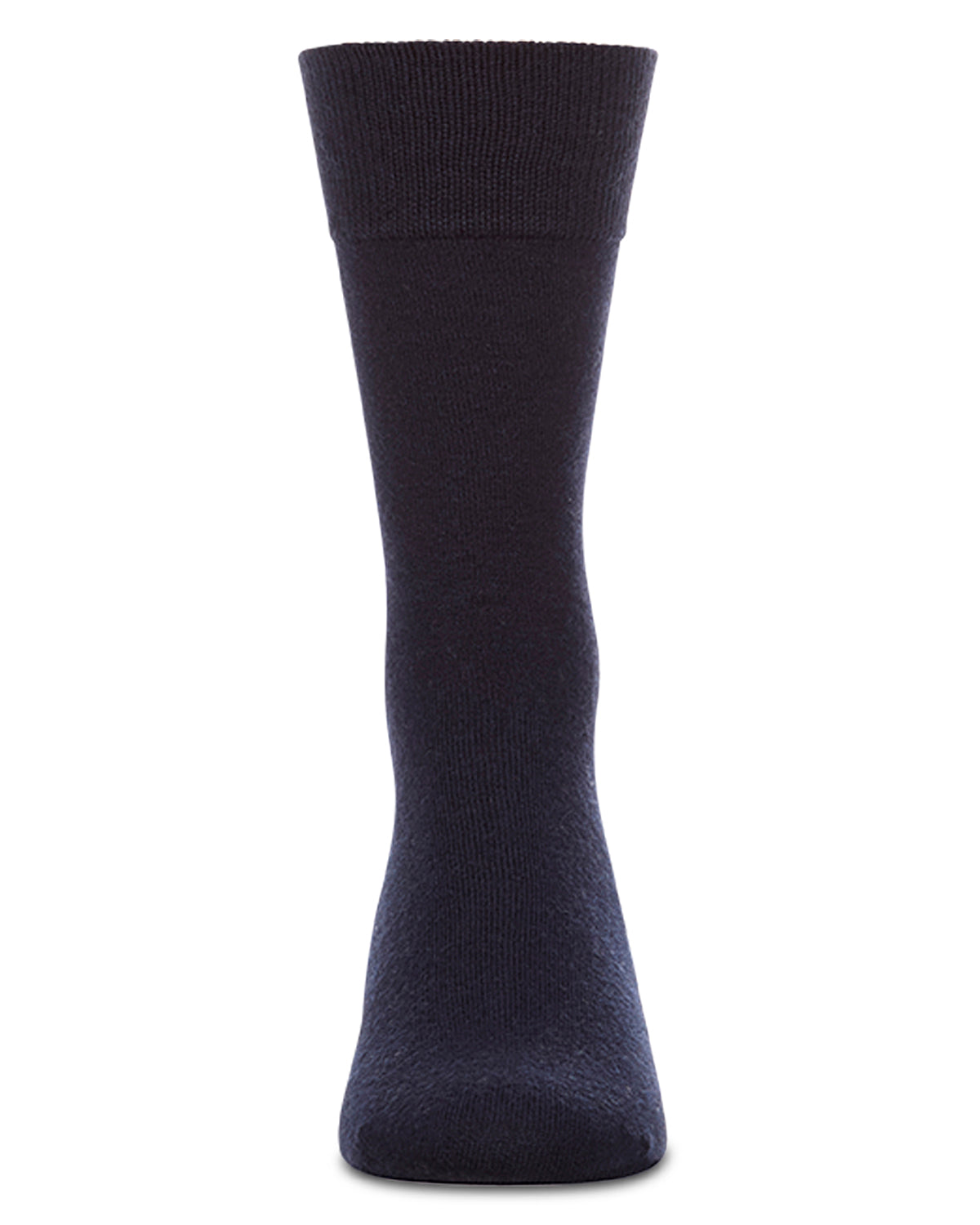 Men's Solid Luxuriously Soft Cashmere Crew Socks