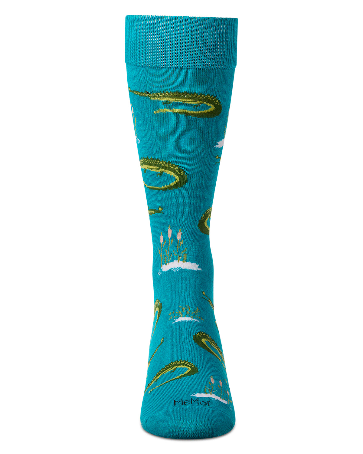 Men's Alligators Bamboo Crew Socks