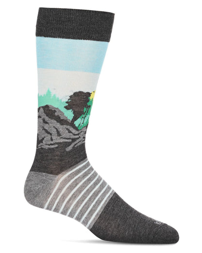 Men's Take A Hike Bamboo Crew Socks
