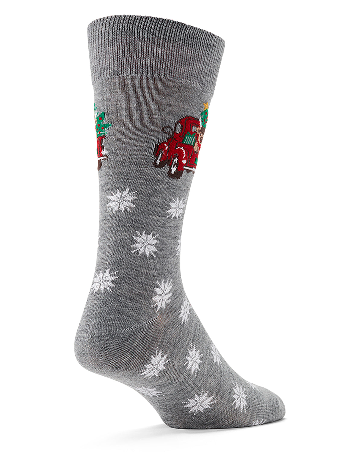 Men's "Highland Cow Holiday" Christmas Novelty Crew Sock