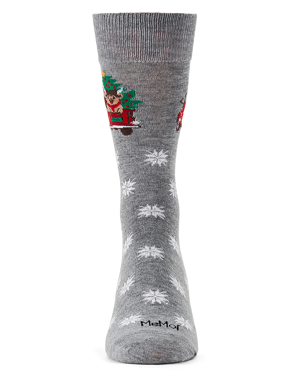 Men's "Highland Cow Holiday" Christmas Novelty Crew Sock