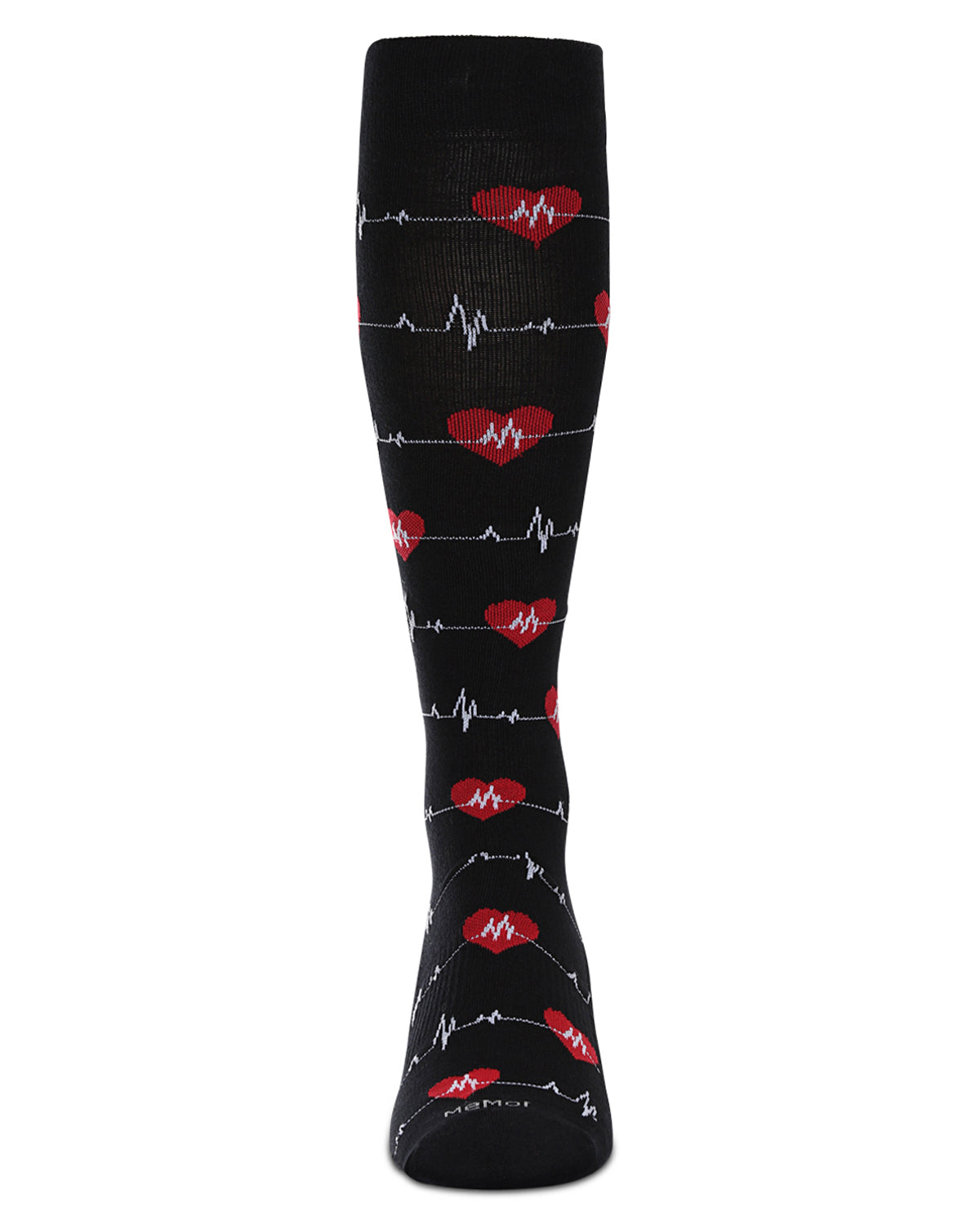 Men's Medical Bamboo Blend 8-15 mmHg Graduated Compression Socks : Color: Black