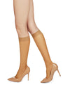 Women's Bare Ultra-Sheer 8-Denier Everyday Knee Highs