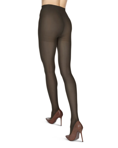 6 Pair Women's 12 Denier Crystal Sheer Control Top Pantyhose