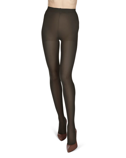 6 Pair Women's 12 Denier Crystal Sheer Control Top Pantyhose