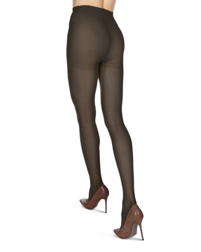 6 Pair Women's Crystal Sheer 12-Denier Shaper Pantyhose