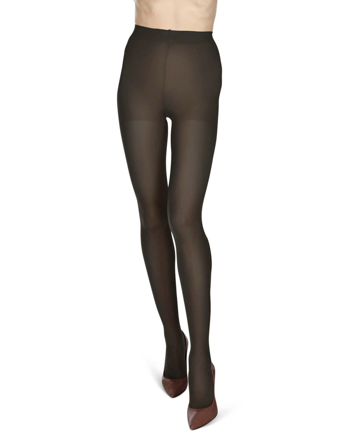 6 Pair Women's Crystal Sheer 12-Denier Shaper Pantyhose