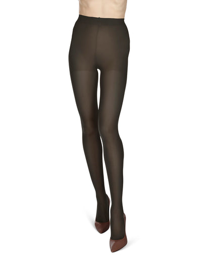 6 Pair Women's Crystal Sheer 12-Denier Shaper Pantyhose