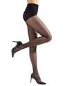 6 Pair Women's 8-Denier Bare Control Top Pantyhose