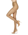 Women's Ultra-Sheer 8 Denier Bare Control Top Pantyhose : Color: Suntan