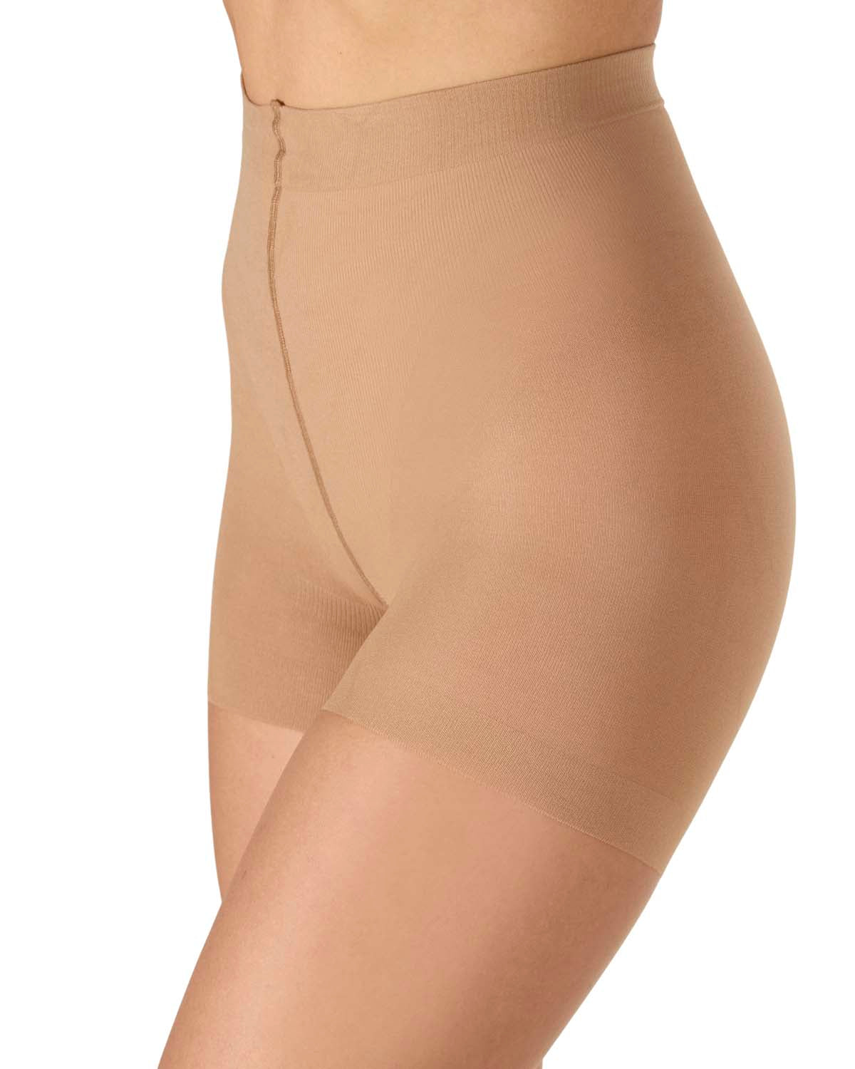 Women's Bare Shaper-Top Pantyhose - 8 Denier with the Strength of 15