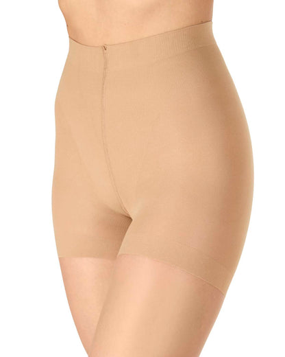 Women's Bare Shaper-Top Pantyhose - 8 Denier with the Strength of 15