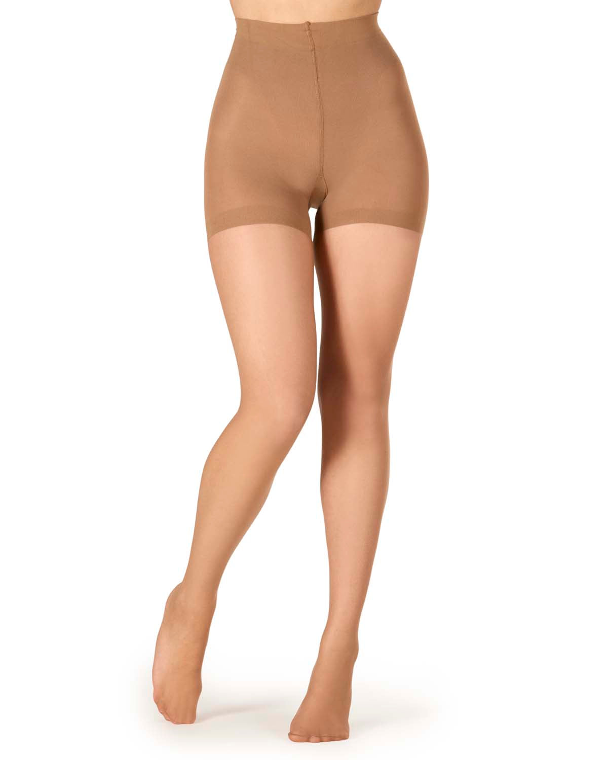 Women's Bare Shaper-Top Pantyhose - 8 Denier with the Strength of 15