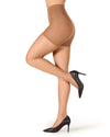 Women's Bare Shaper-Top Pantyhose - 8 Denier with the Strength of 15