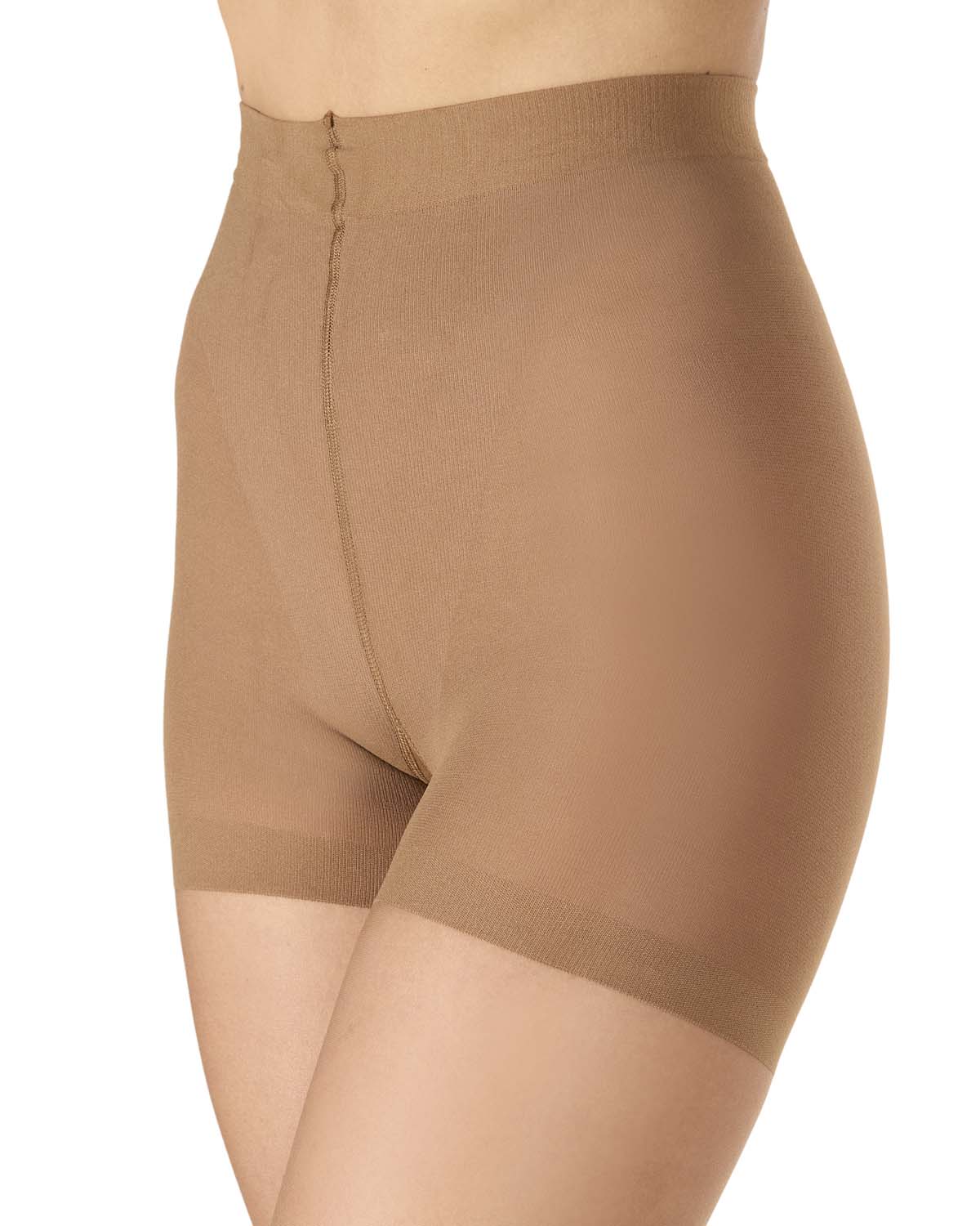 Women's Bare Shaper-Top Pantyhose - 8 Denier with the Strength of 15