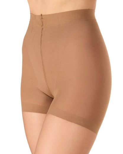 Women's Bare Shaper-Top Pantyhose - 8 Denier with the Strength of 15