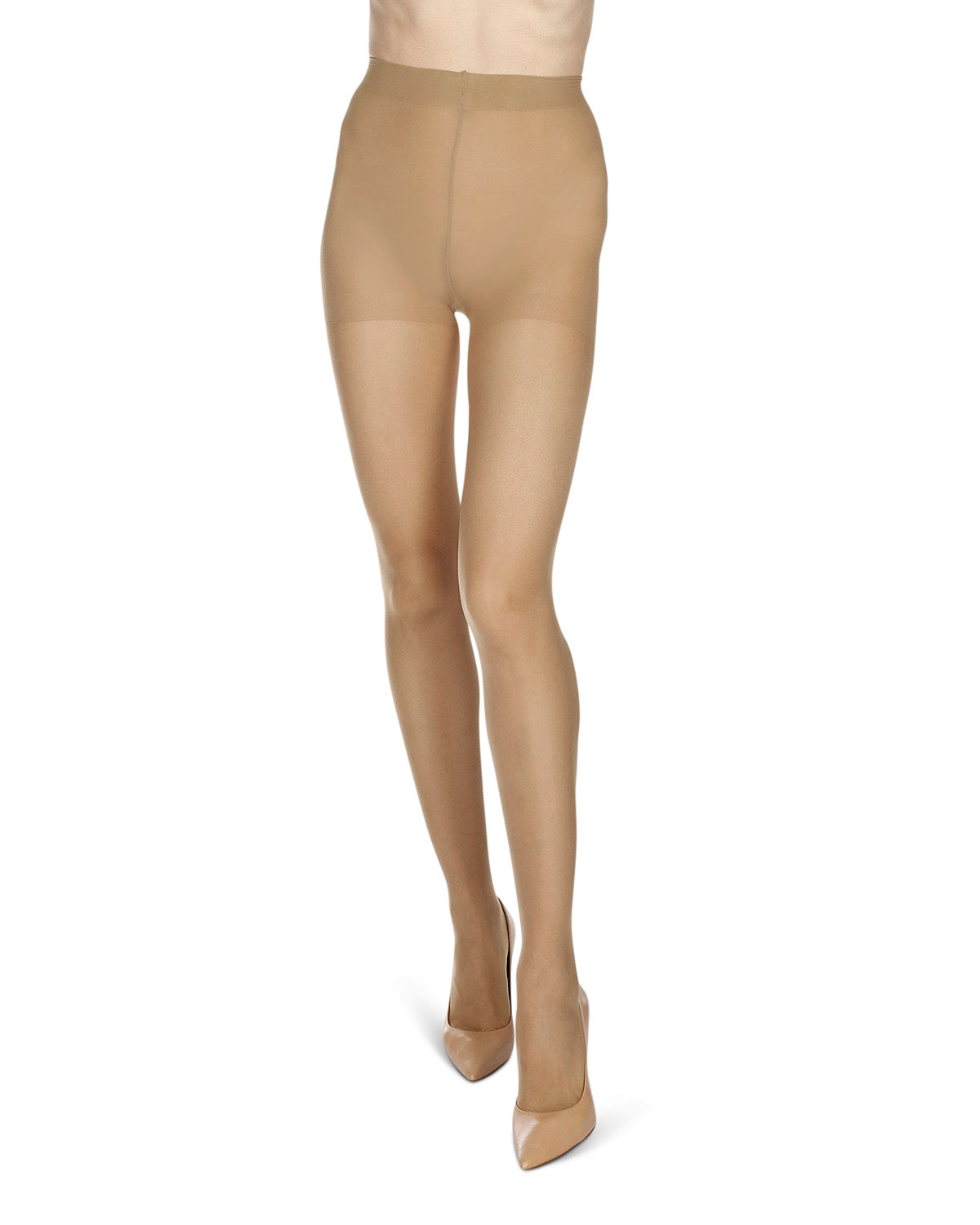 Women's Silky Sheer Control 18 Pantyhose : Color: Honey