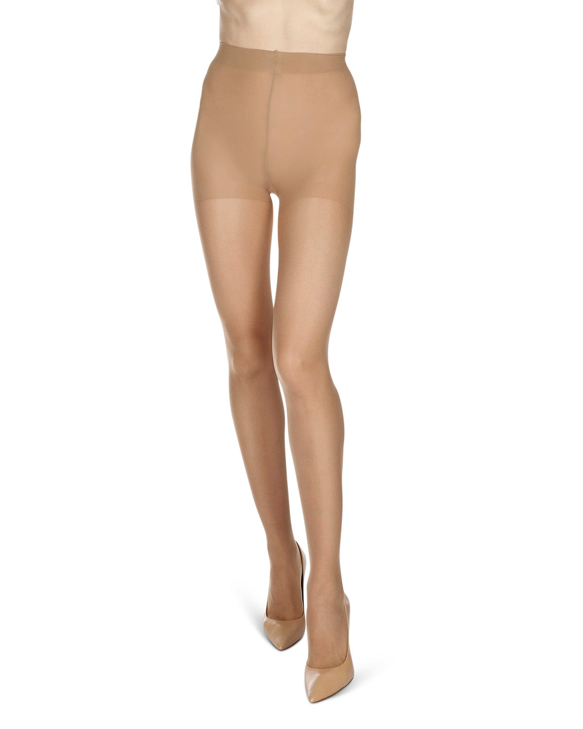Women's Silky Sheer Control 30 Pantyhose : Color: Nude
