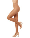 Women's Silky Sheer Control 40 Pantyhose : Color: Honey