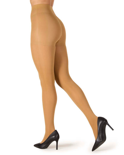 Women's Melas Microfiber Opaque Control Top Tights