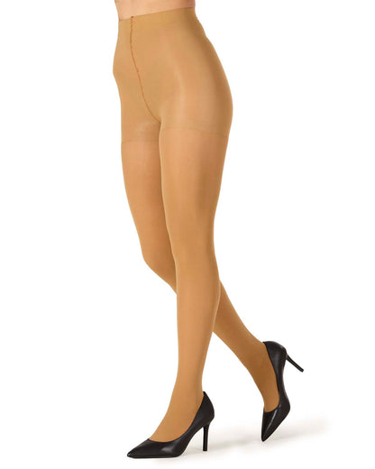 Women's Melas Microfiber Opaque Control Top Tights