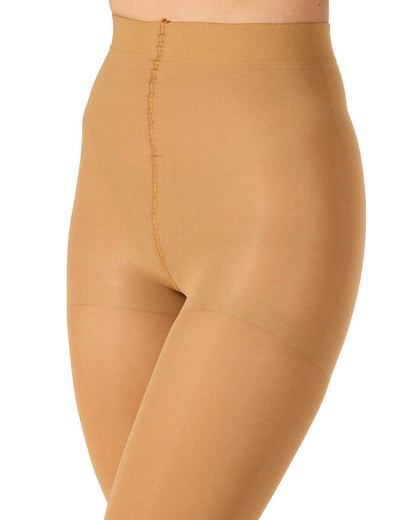 Women's Melas Microfiber Opaque Control Top Tights